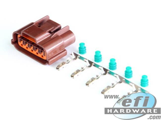 Nissan 5 Pin Connector (Brown)
