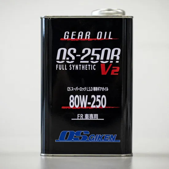 OS Giken OS-250R V2 LSD Gear Oil 80W250 1 Litre