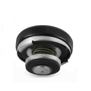 PWR Billet Radiator Cap 16psi Black Anodised Finish