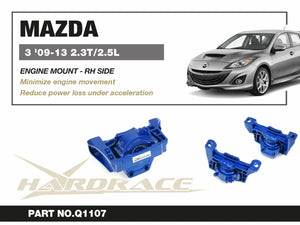 Hardrace Right Engine Mount - Mazda 3 BL