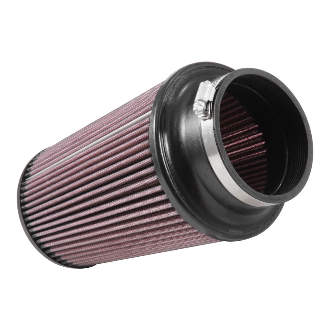 K&N Universal Pod Filter - 4" Inlet - 9" Tall x 6" Base Outside Diameter