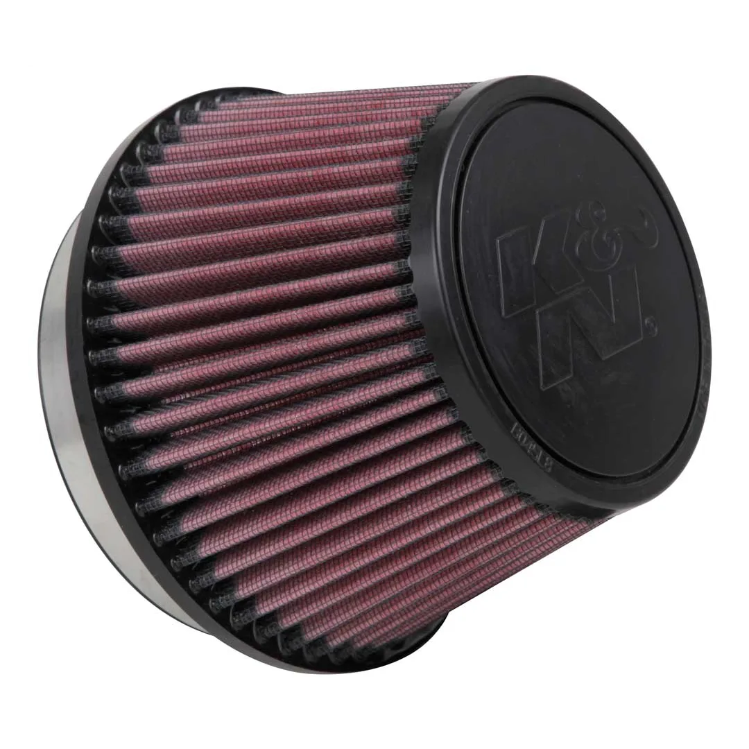 K&N Universal Pod Filter - 5" Inlet - 4.125" Tall x 6.5" Base Outside Diameter