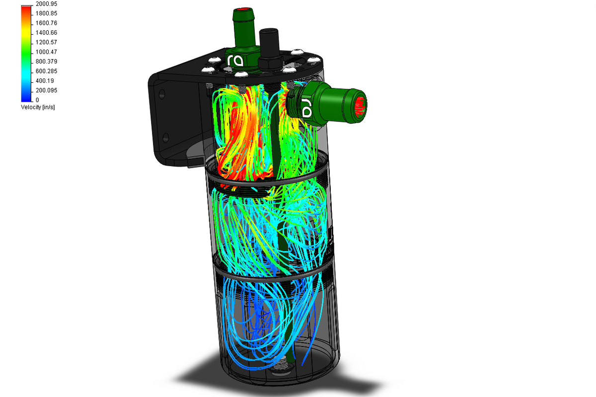 Radium VTE Competition Catch Can, XL