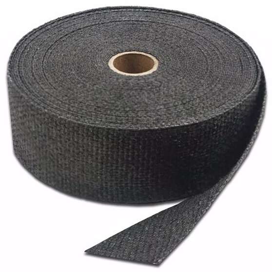 Torque Solution Fiberglass Exhaust Wrap - Universal 1" x 50'