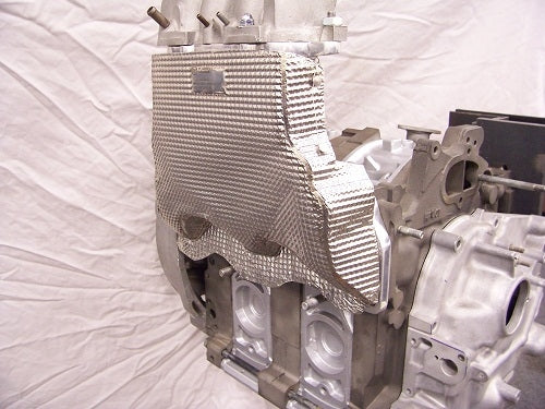 Turbosource Inconel Rx7 Lower Intake Manifold Shield