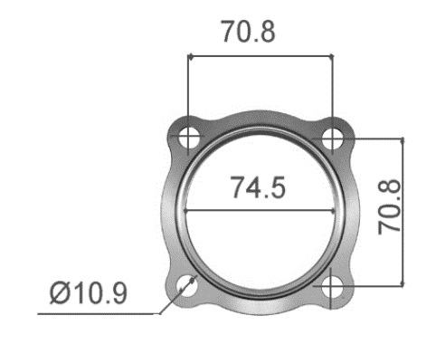 Permaseal MLSR GT30 / 35 Turbine Outlet Gasket