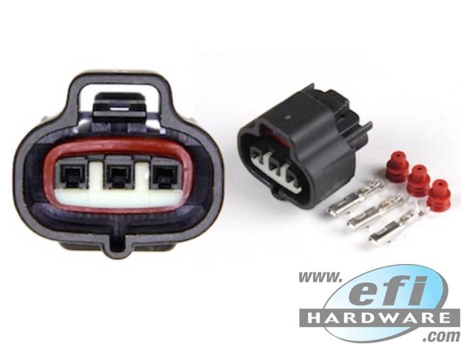 Toyota 3 Pin MAP Sensor Connector - 1JZ/2JZ/4AGE
