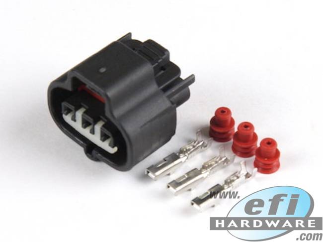 Toyota 3 Pin MAP Sensor Connector - 1JZ/2JZ/4AGE