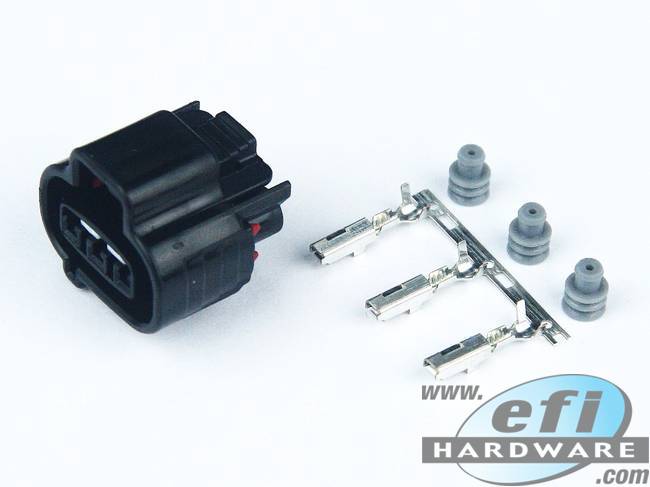 Toyota ISC/IACV Idle Valve Connector - 3SGE/4AGE