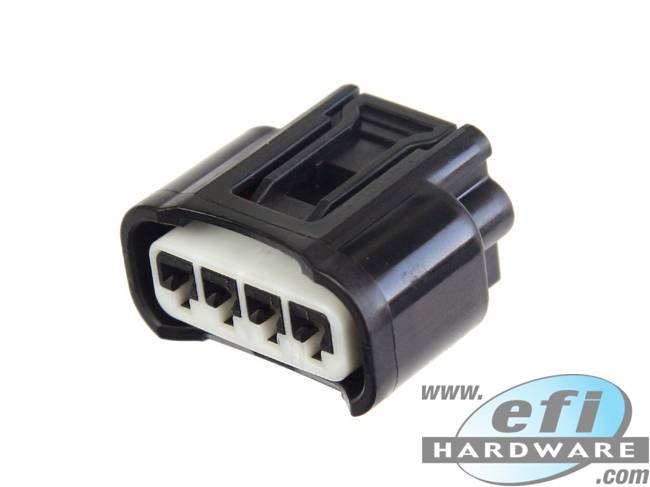 4x Coils Connector Plugs Toyota Yaris Echo Prius Denso 4x Coils Connector Plugs Toyota Yaris Echo Prius Denso