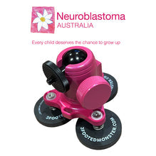 3 Footed Monster - Magnetic Mount - Limited Edition PINK