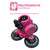 3 Footed Monster - Magnetic Mount - Limited Edition PINK