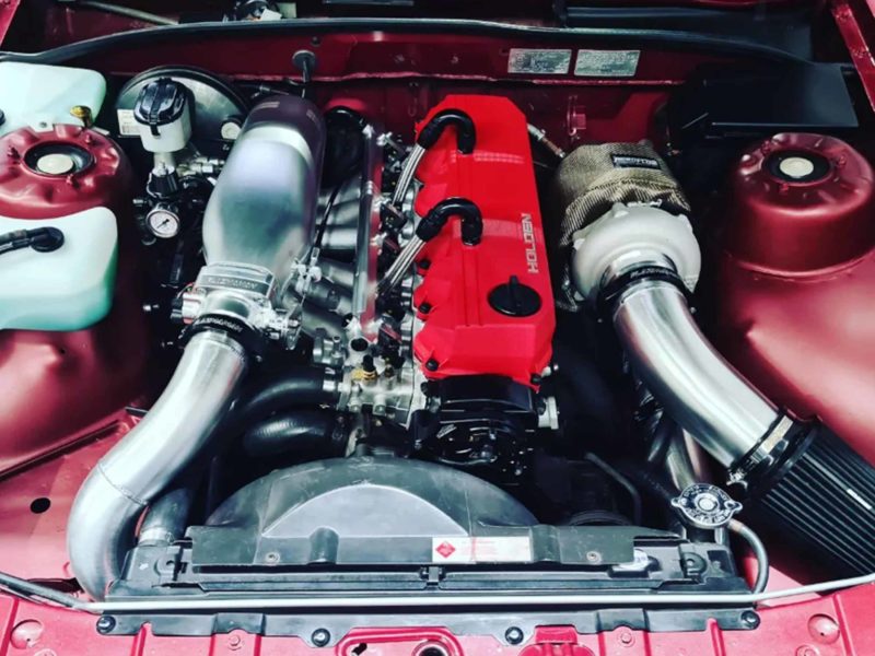 Plazmaman RB30 SOHC Top-Half Inlet Plenum