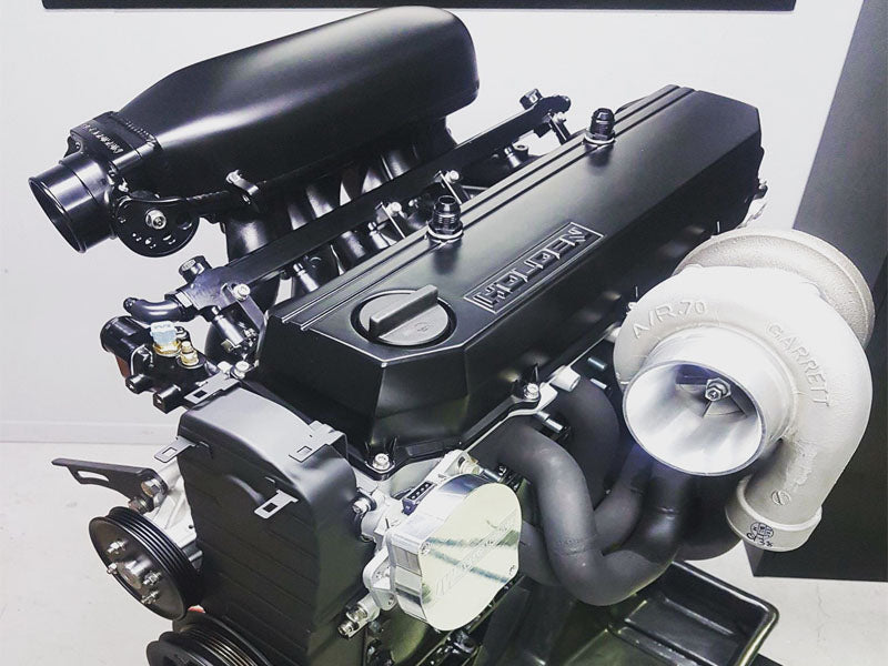 Plazmaman RB30 SOHC Top-Half Inlet Plenum