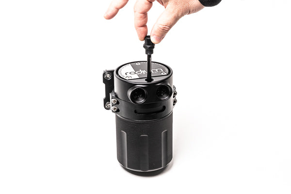 Radium VTA Competition Catch Can, L