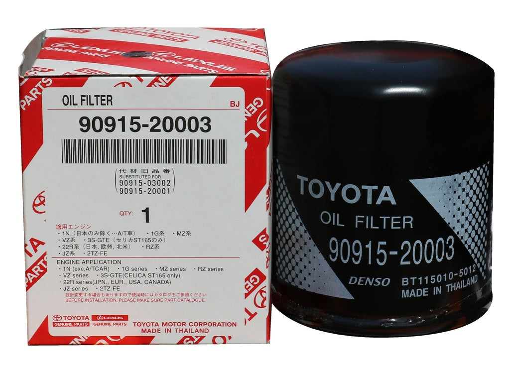 Toyota Genuine Oil Filter - 1JZGTE / 2JZGTE