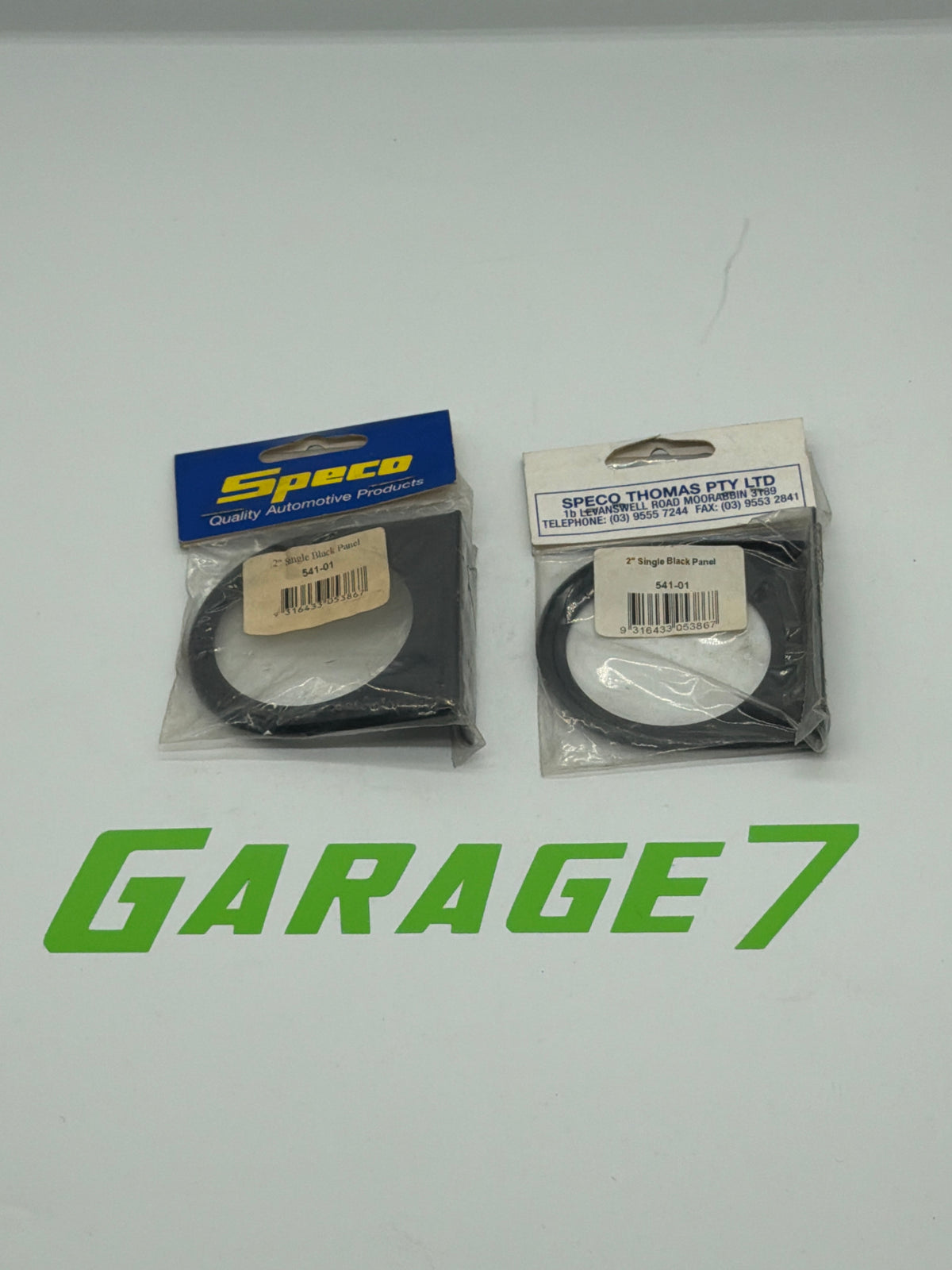 Speco 541-01 gauge holder (1x 52mm gauge)