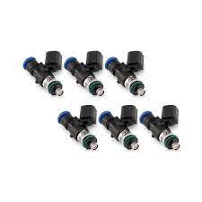 Injector Dynamics ID1050-XDS Injectors Set of 6 - Various, 34mm Length (Short)