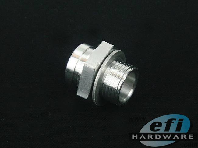 Fuel Pump Strainer Fitting - 18x1.5 to 19mm Spigot