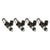 Injector Dynamics ID1300-XDS Injectors - Set of 4 - 48mm Length