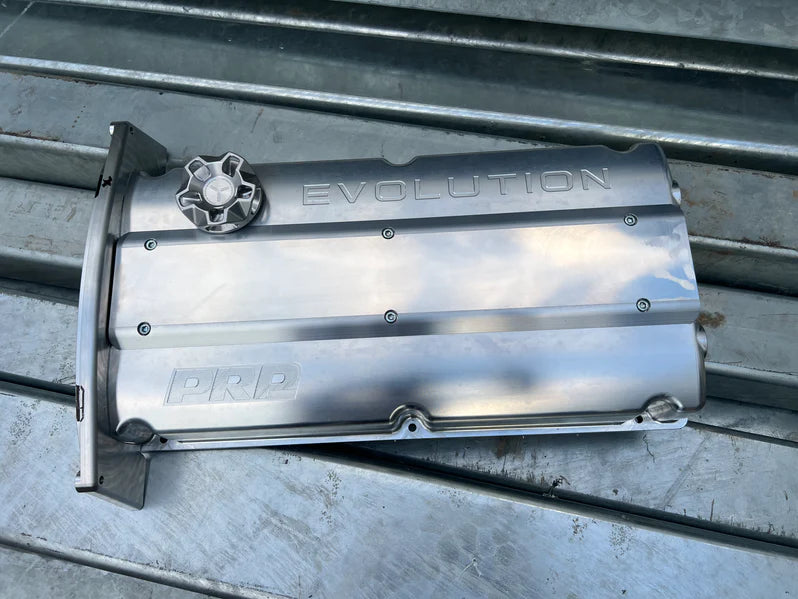 Platinum Racing Products - Mitsubishi EVO 4-9 Non-Mivec Billet Cam Cover