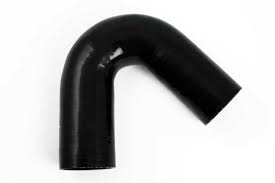 Sonic Performance Silicone Elbow - 135° - 2.5" - Black