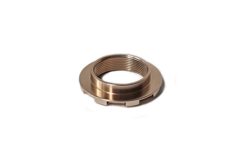 BC Racing Spring Seat Nut (Gold - 53mm)