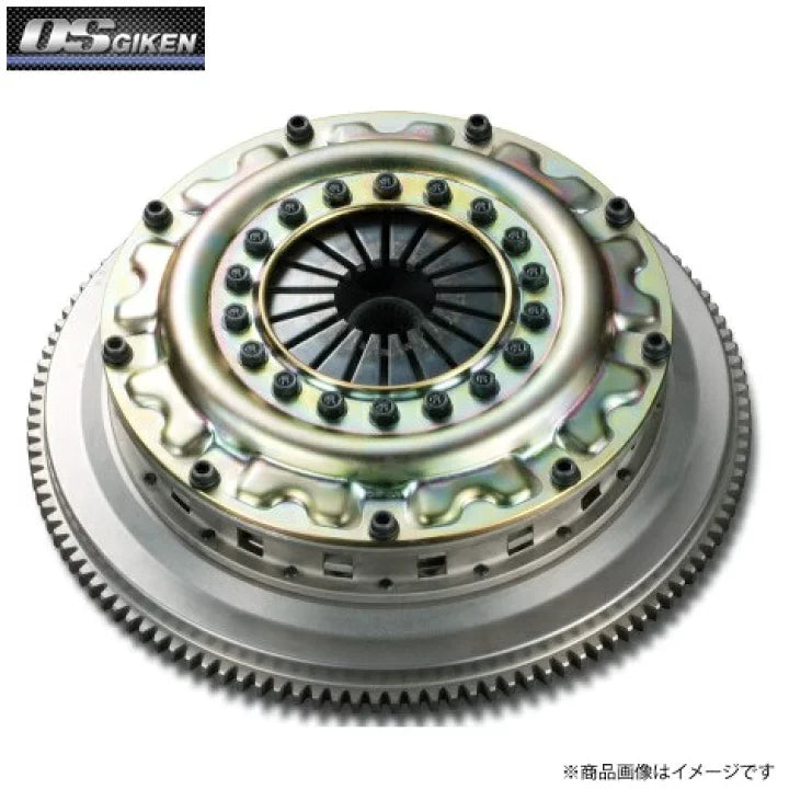 OS Giken TS2CD Twin Plate Clutch Kit RB20, RB25, RB26, RB30 (Push)