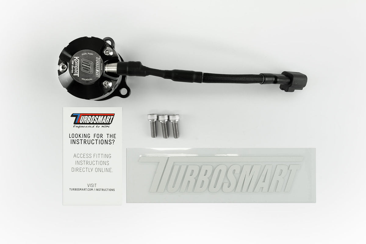 Turbosmart Kompact EM Dual Port - VR24 (Subaru WRX - FA24F)
