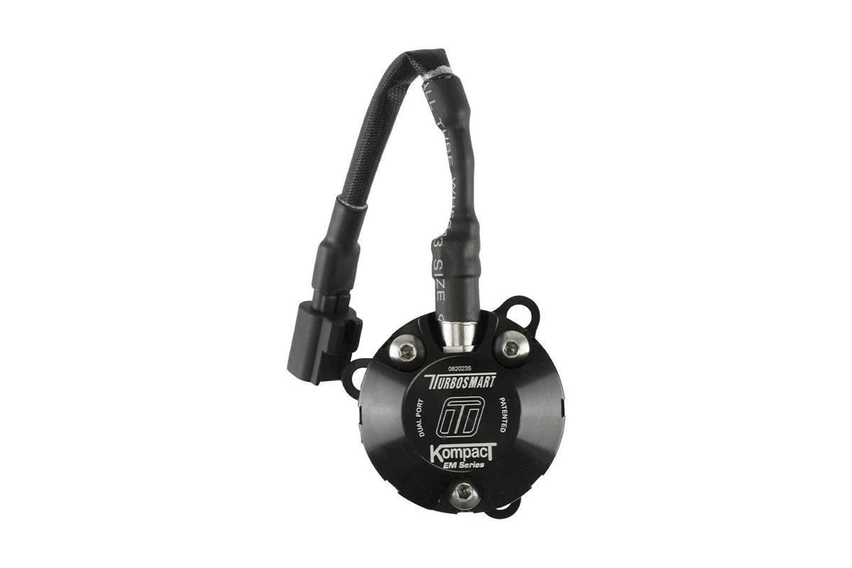Turbosmart BOV Kompact EM Dual Port VR32 - Suits 3.0 Hurricane (SO & HO)