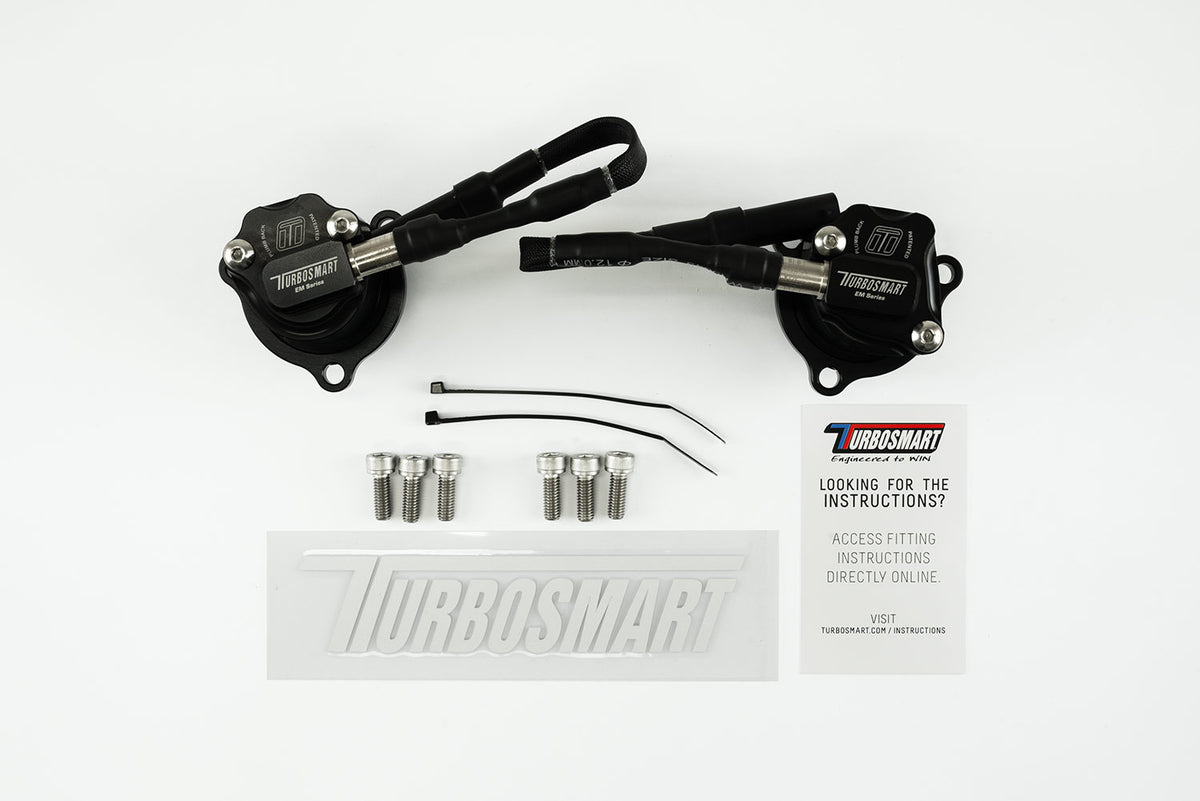Turbosmart Kompact EM Plumb Back - VR29 (Merc C63)