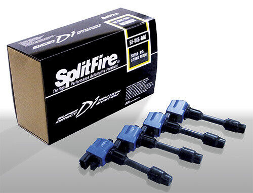 Splitfire DIS007 Direct Ignition Coil Pack Set - SR20DET S15 Silvia