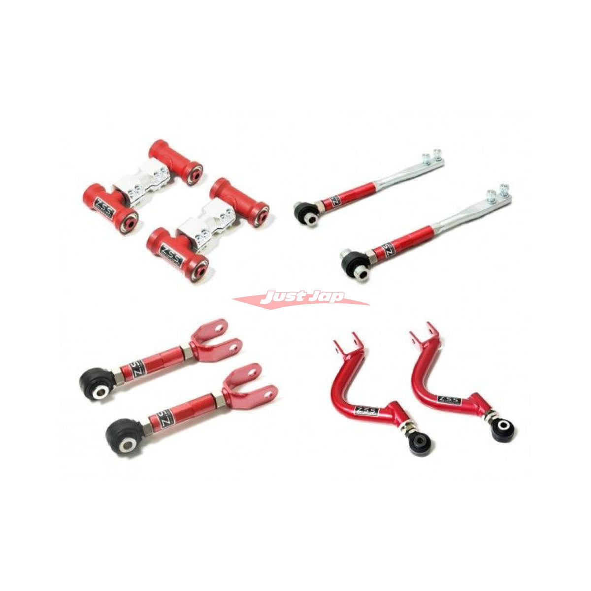 ZSS 8 Piece Suspension Arm Kit (Pillow Ball) Fits Nissan R32 Skyline GTS/T & Z32 300ZX