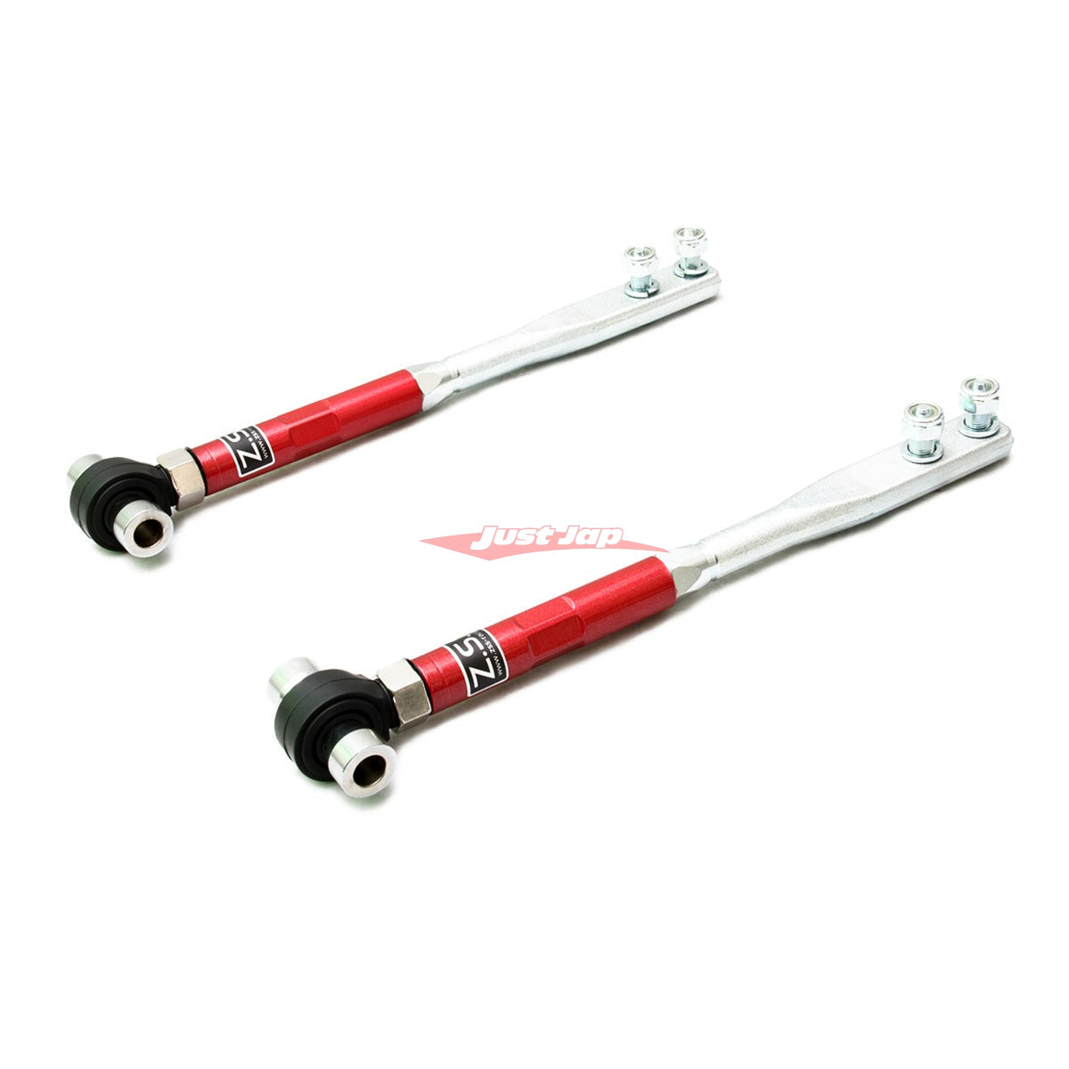ZSS Front Tension Caster Rod Set (Pillow Ball) Fits Nissan S14/S15 Silvia & 200SX, R33/R34 Skyline, C35 Laurel & Y33 Q45 Infiniti