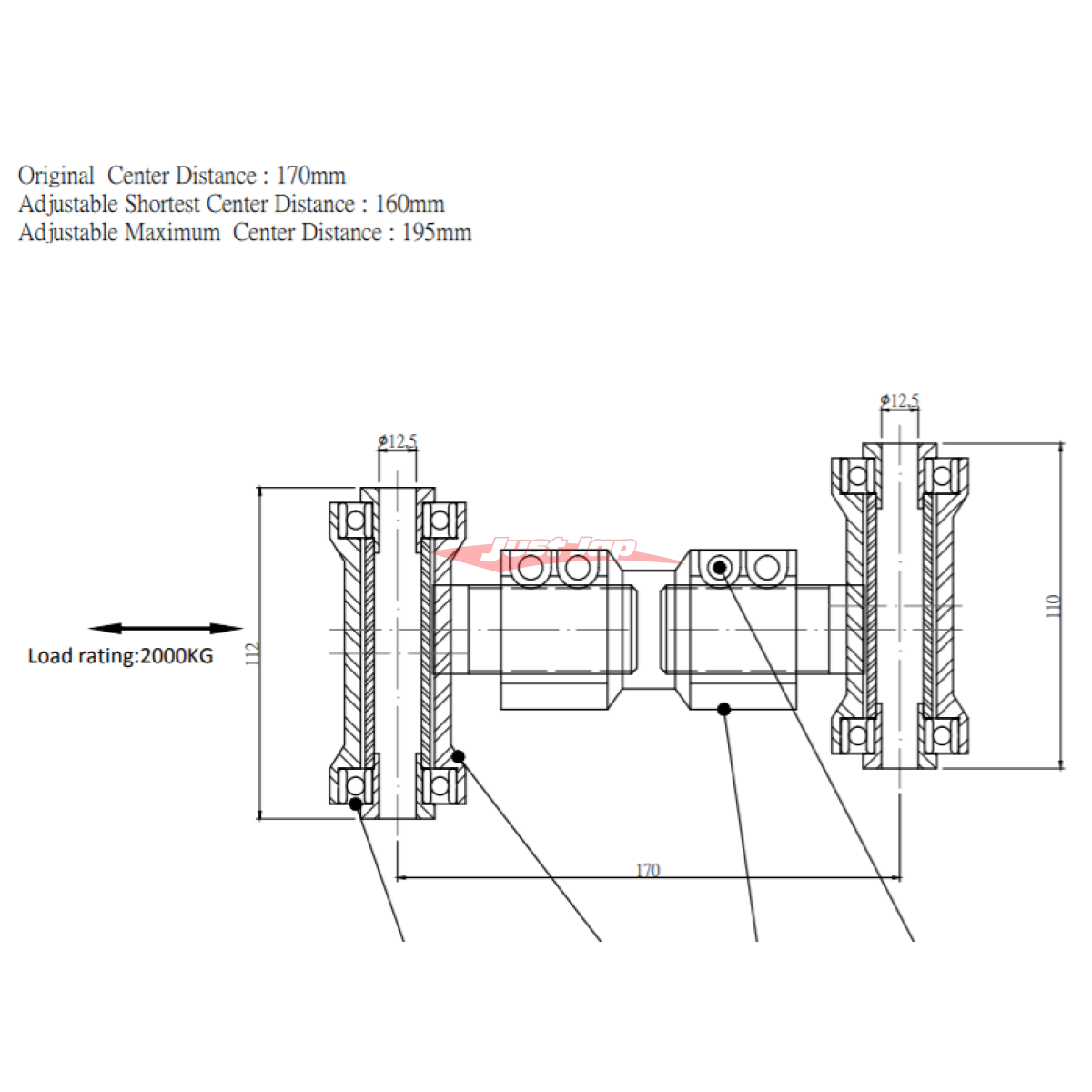ZSS Front Upper Camber Arms fits Nissan Skyline R32 & 300ZX Z32