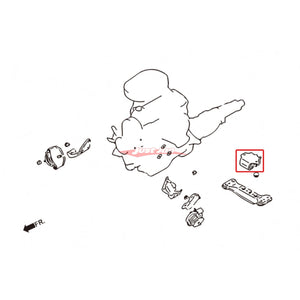 ZSS Harden Engine Mounts fits Nissan Skyline R32 GTS/GTS-T / R33 GTS/ R34 GT / CEFIRO A31 / LAUREL C33