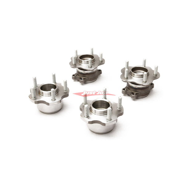 ZSS Hub Conversion Kit 5x114.3 (Front & Rear Set) Fits Nissan S13 Silv ...