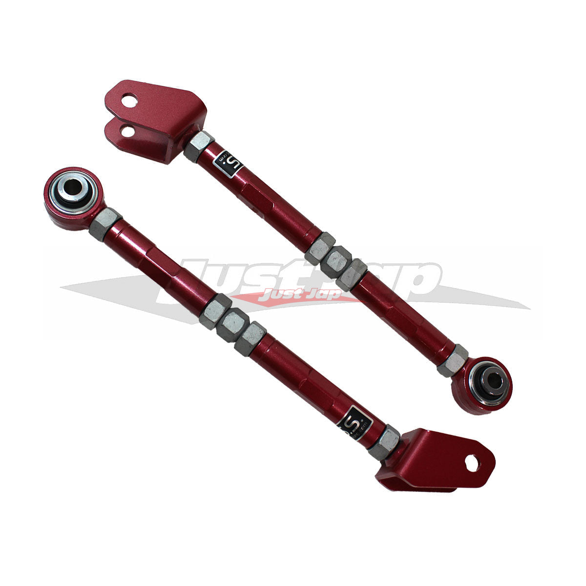 ZSS Racing Rear Traction Rods (Pillow Ball) Fits Toyota Chaser JZX110, Aristo JZS161,Majesta JZS171/UZS171,Altezza XE10 & Lexus IS200 XE10, GS JZS160