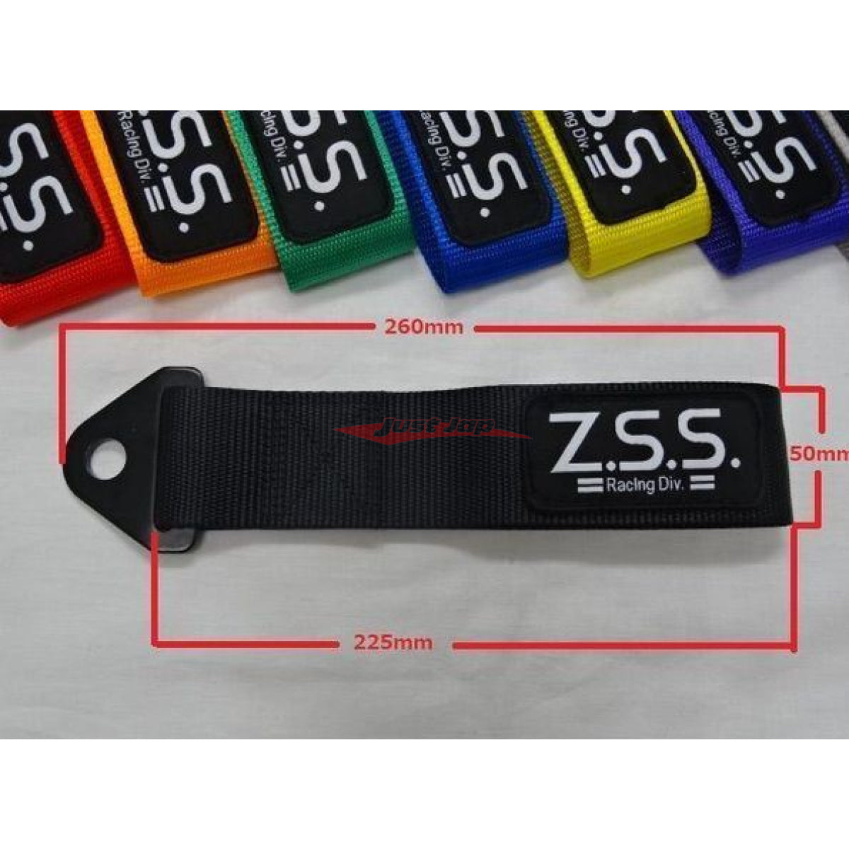 ZSS Racing - Tow Strap (Red)