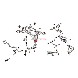 ZSS Rear Trailing Arm Bushes fits Nissan Skyline V35 & 350z Z33