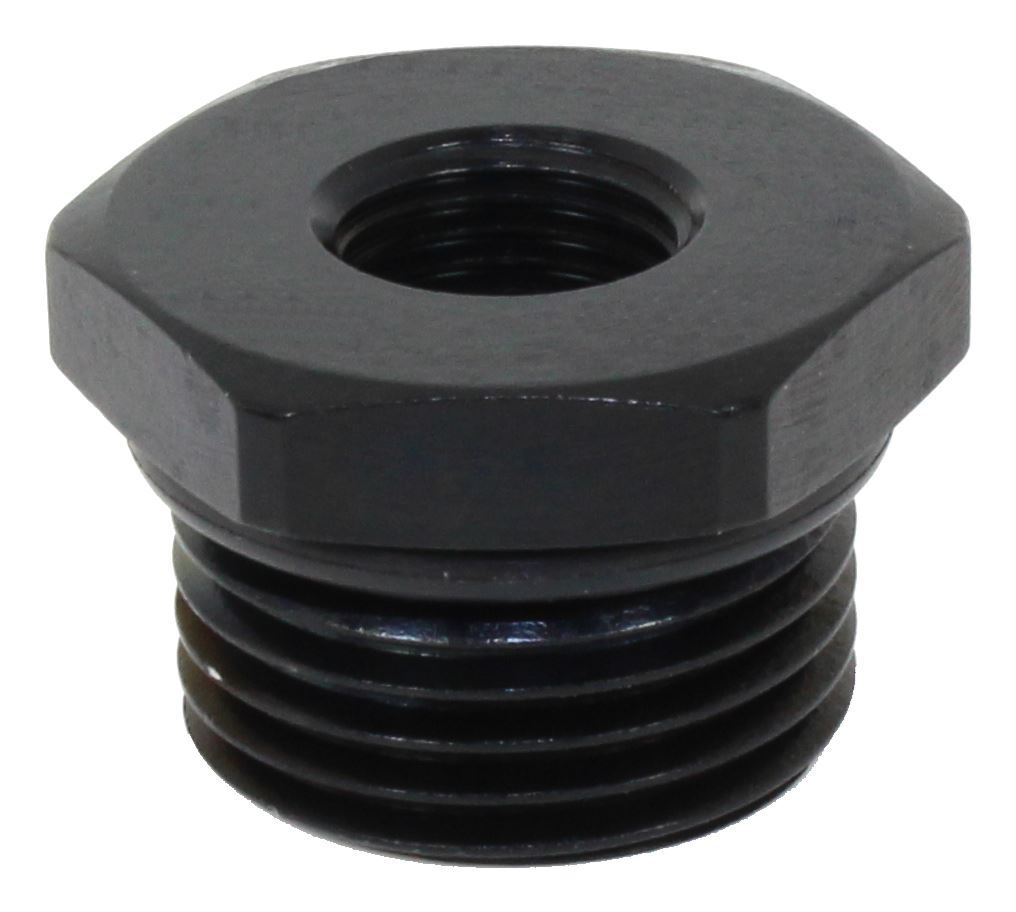Speedflow -06AN 'Port Reducing Bush' - M10x1.0mm - Black