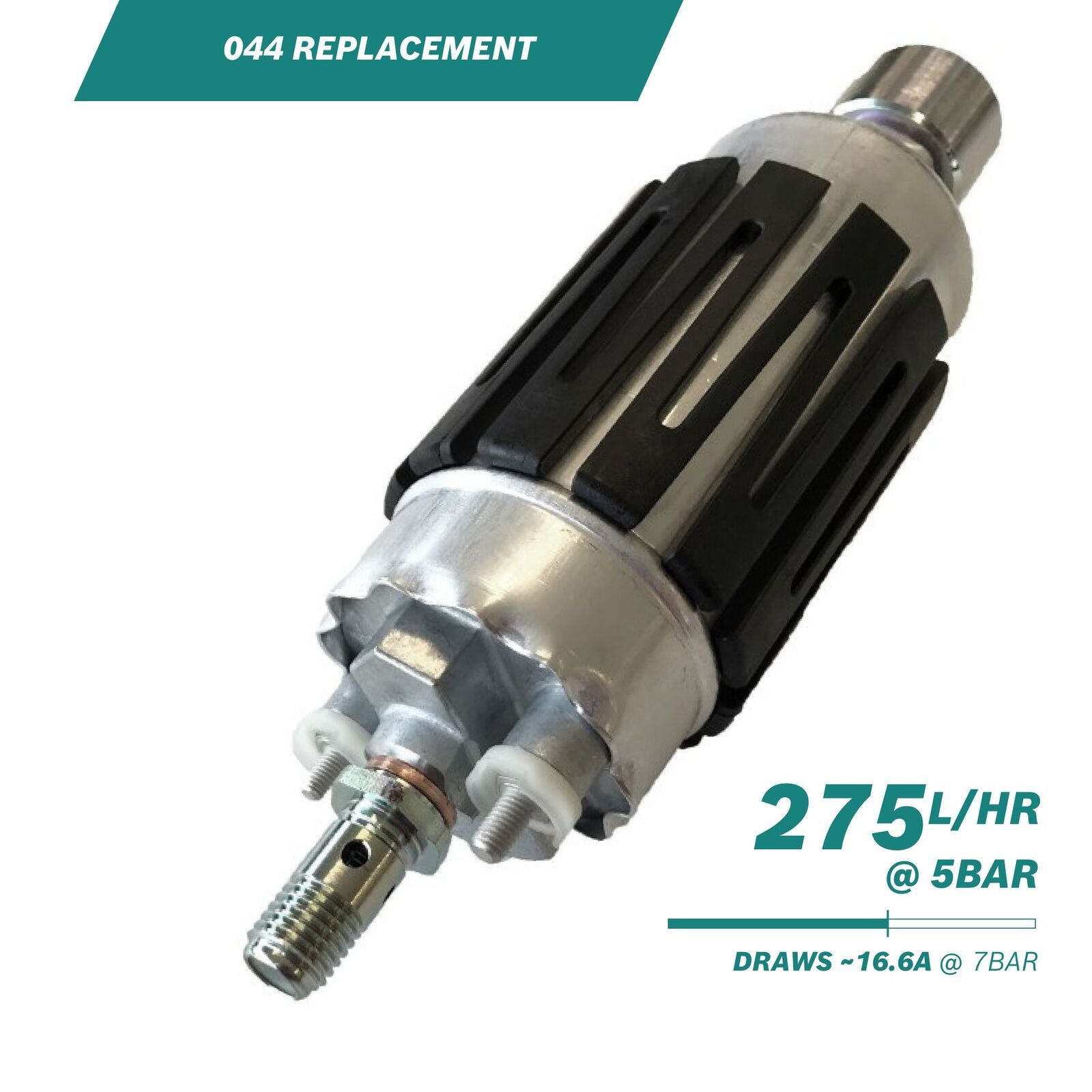 Bosch 044 60mm External Fuel Pump Kit