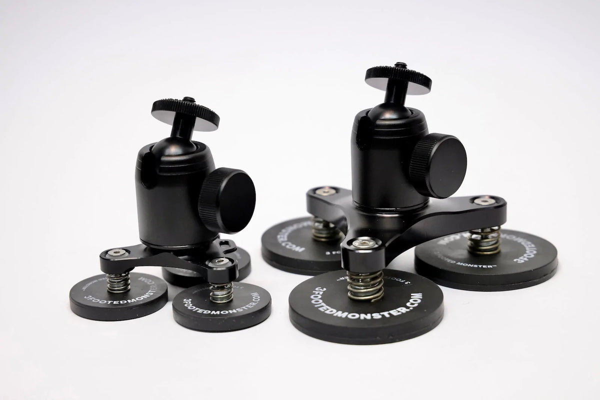 3 Footed Monster - Magnetic Mount - Pro