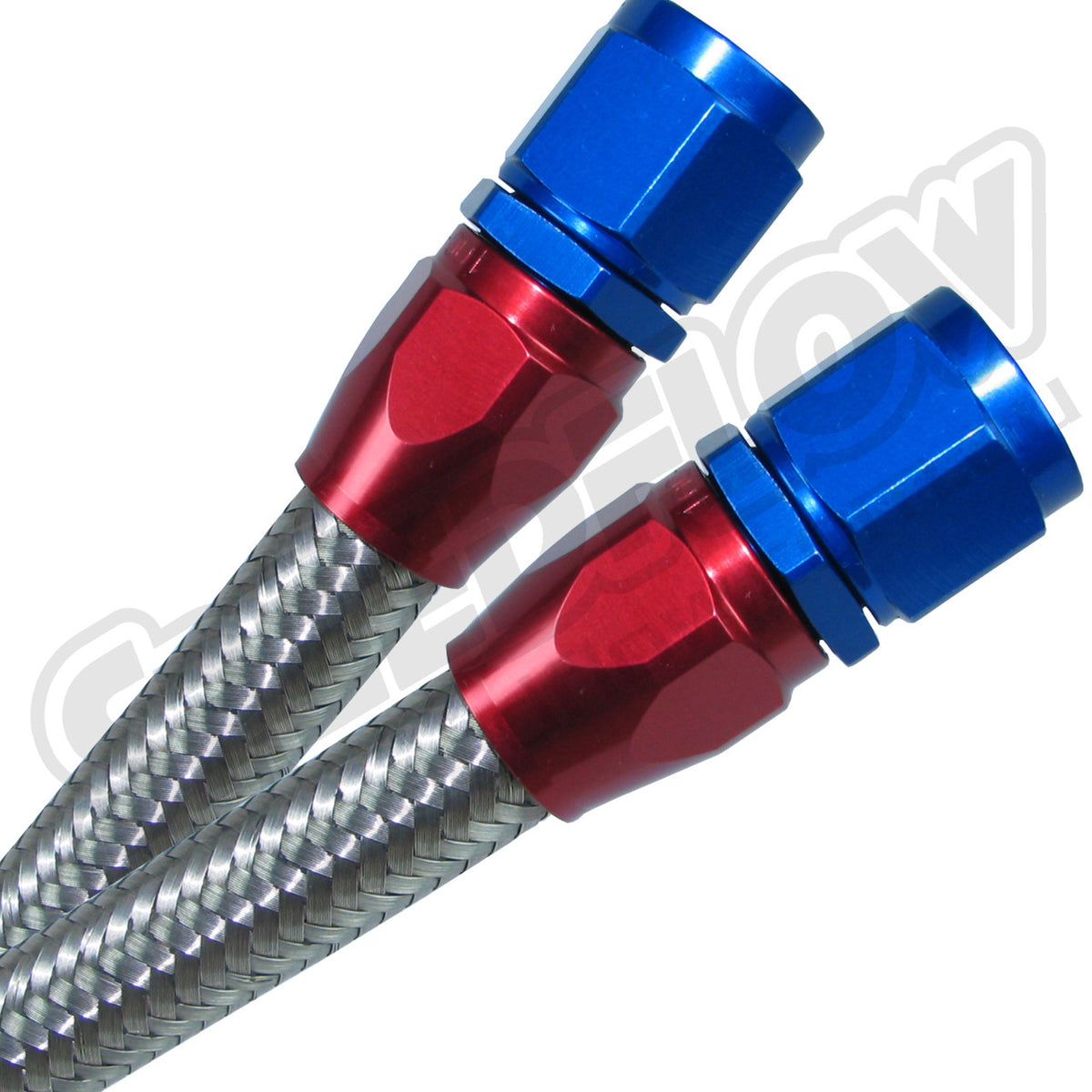 Speedflow -12 '100 Series' Rubber Braid Hose