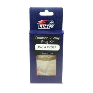Link Deutsch 2 Way Plug Kit (PKD2F)