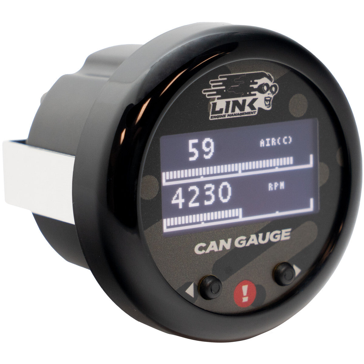Link 52mm OLED CAN Gauge by GaugeART