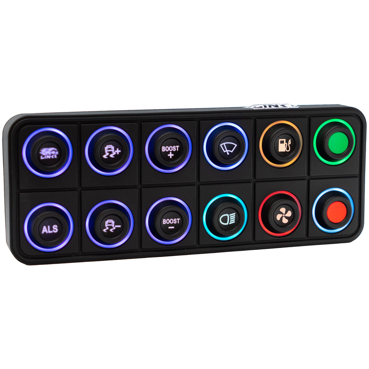 Linkbutton Keyboard Link 12 Button Keypad - Garage 7