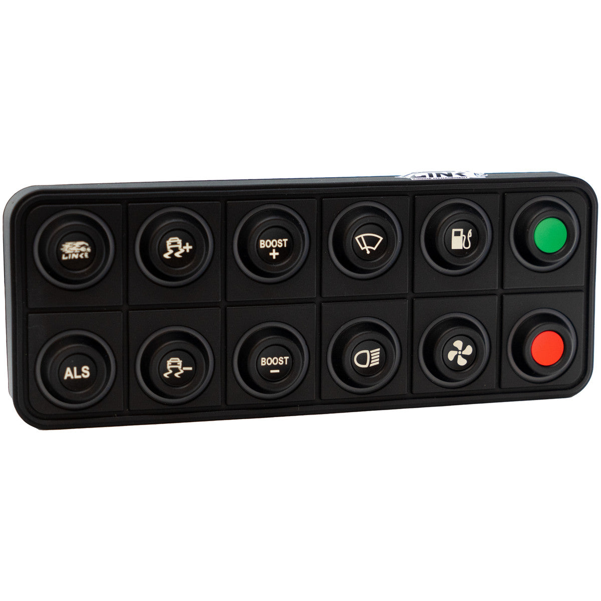 Linkbutton Keyboard Link 12 Button Keypad - Garage 7