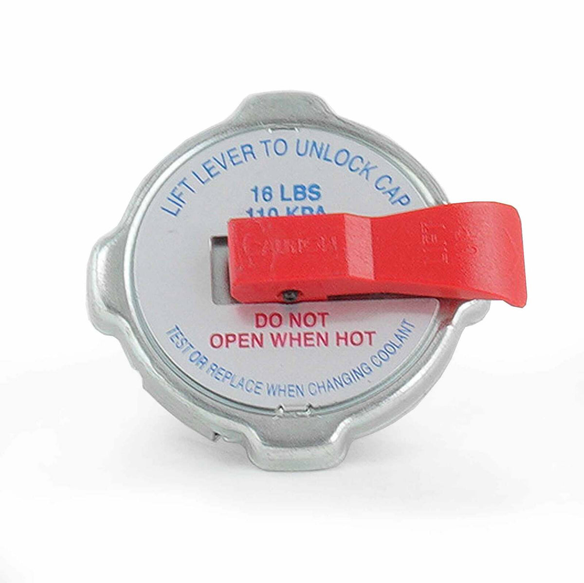PWR Radiator Cap Large 22psi Closed Valve with Lever