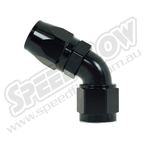 Speedflow -04 60° Hose End-Black